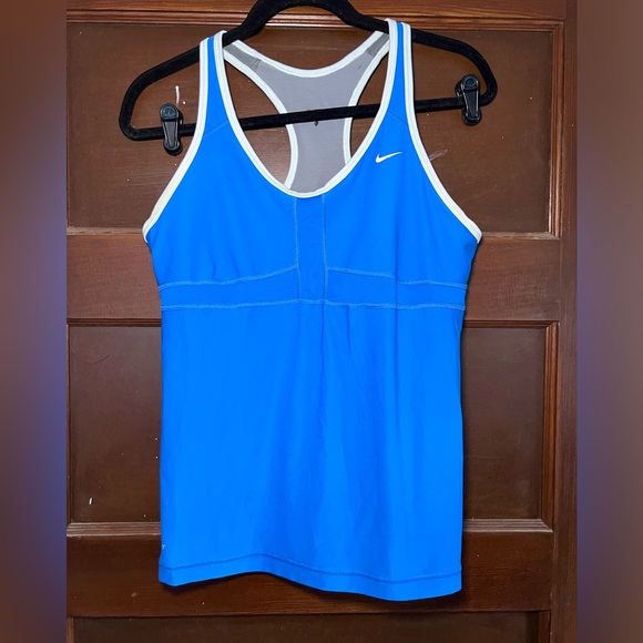 Nike Razor-Back Tank Top - Size Large - Picture 2 of 5